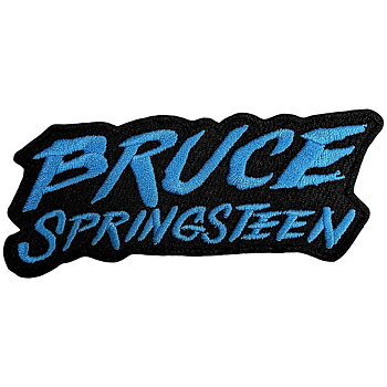 Bruce Springsteen Standard Woven Patch: The River Logo