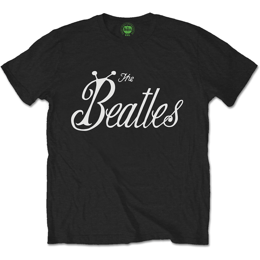 The Beatles Unisex T-Shirt: Bug Logo (Medium)