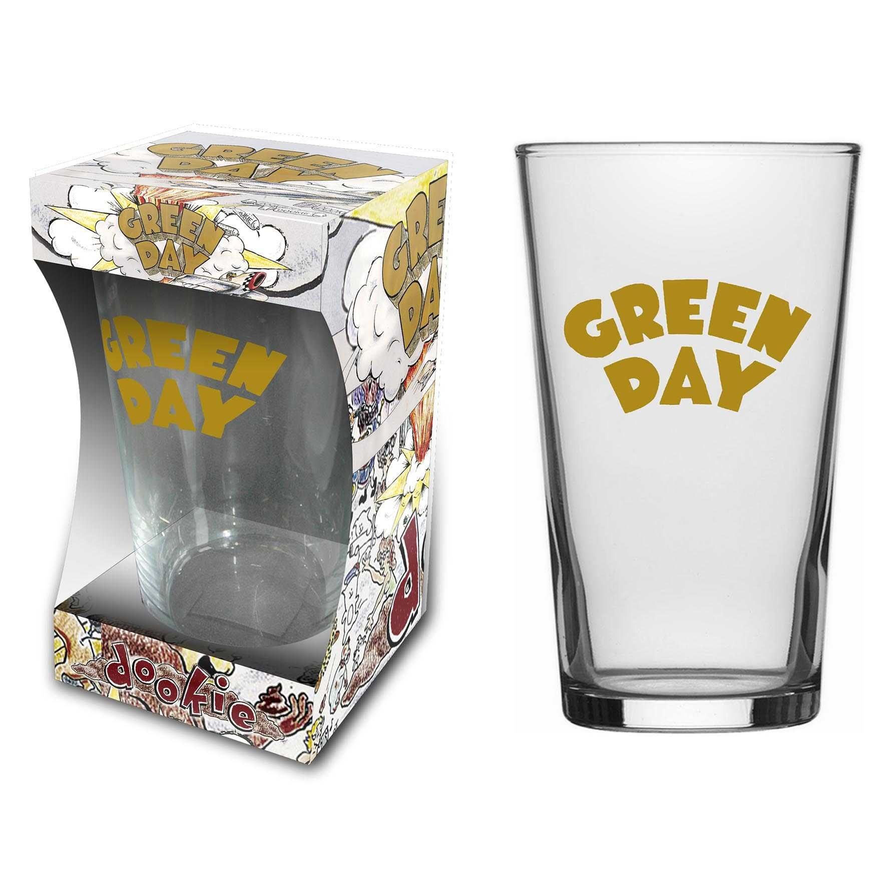 GREEN DAY - DOOKIE - BEER GLASS (BOXED)