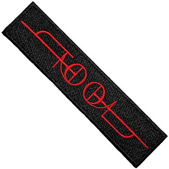 Tool Standard Woven Patch: Fear Inoculum Logo