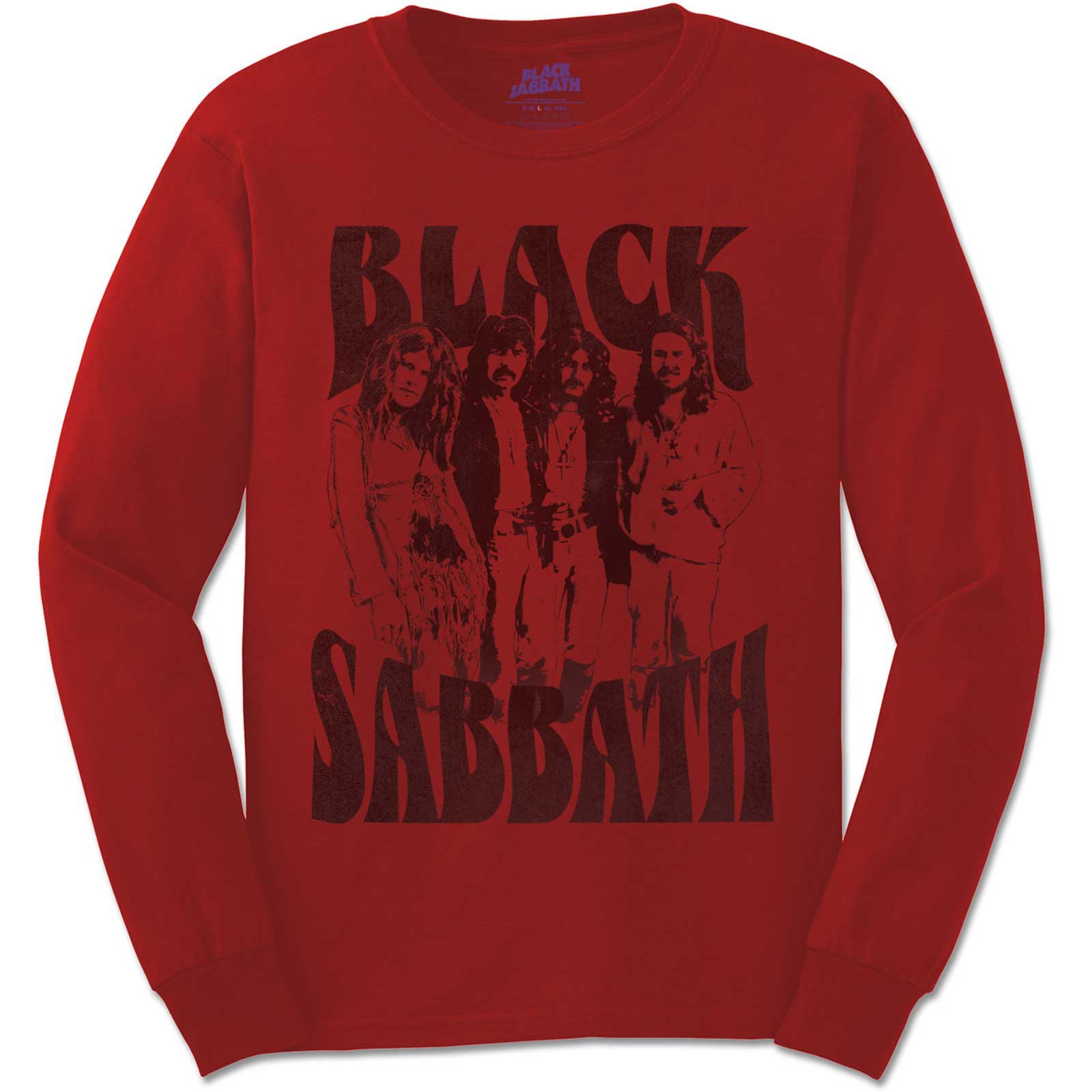 Black Sabbath Unisex Long Sleeve T-Shirt: Band and Logo (Small)