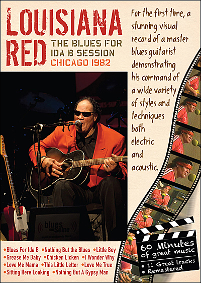 Louisiana Red: Blues For Ida B Bession Chicago '82