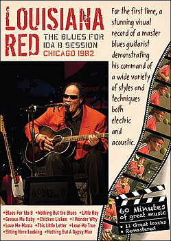 Louisiana Red: Blues For Ida B Bession Chicago '82 (DVD)