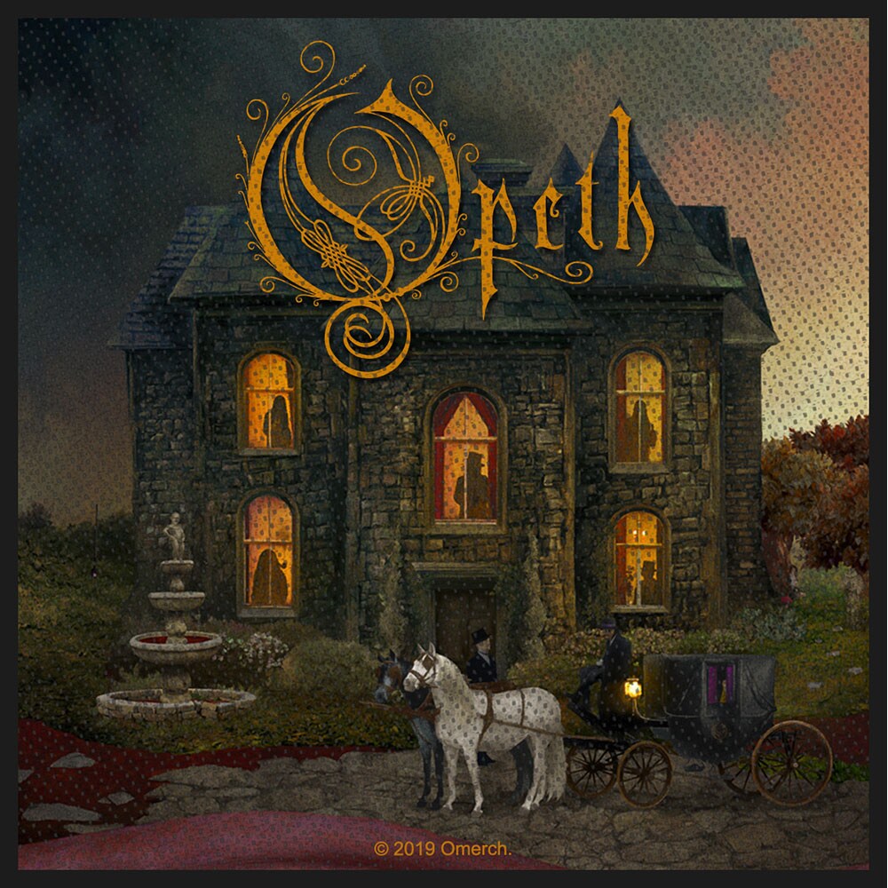 Opeth Standard Patch: In Caude Venenum (Loose)