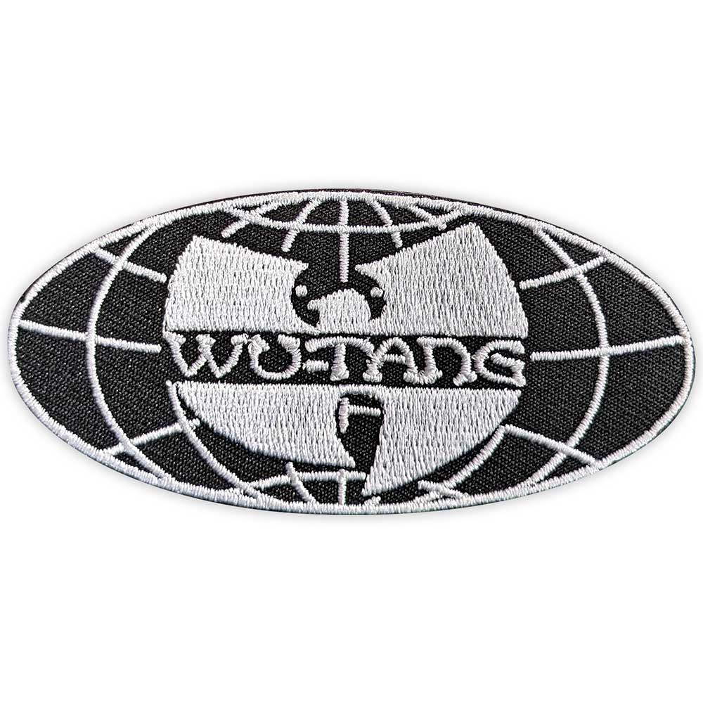 Wu-Tang Clan Standard Woven Patch: Worldwide