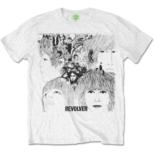 The Beatles Unisex T-Shirt: Revolver Album Cover (Large) - 2