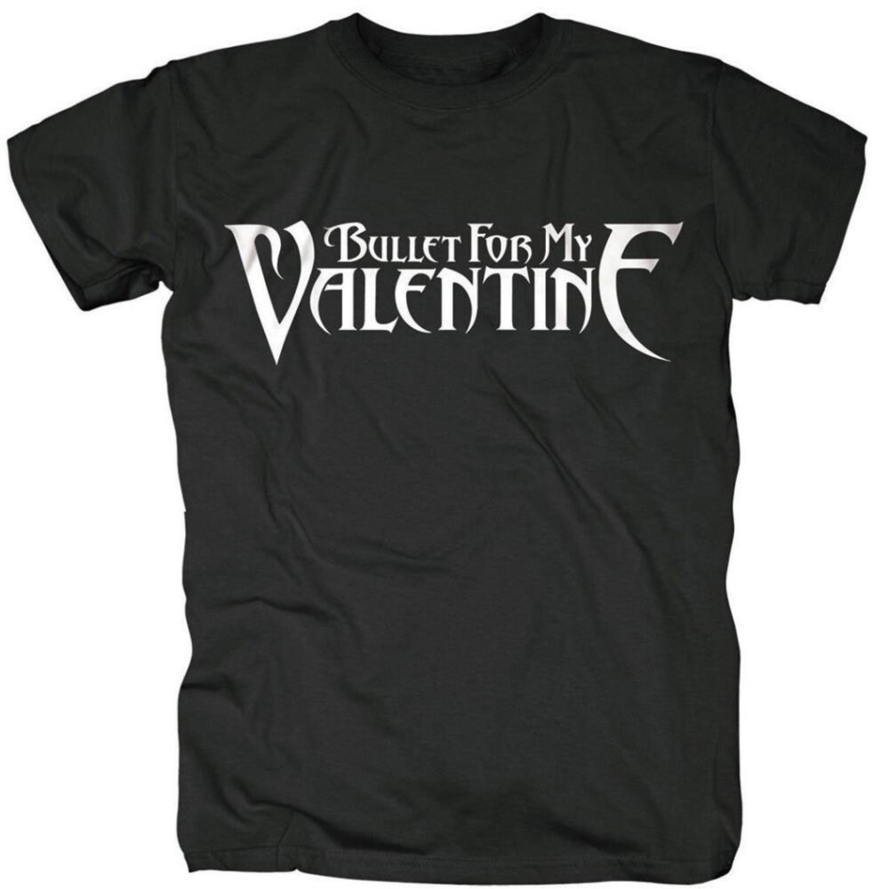 Bullet For My Valentine Unisex Tee: Logo (Medium) - 2