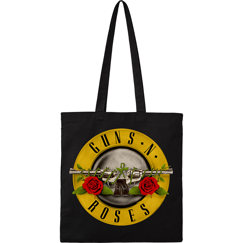Guns N' Roses Cotton Tote Bag: Roses Logo - 2