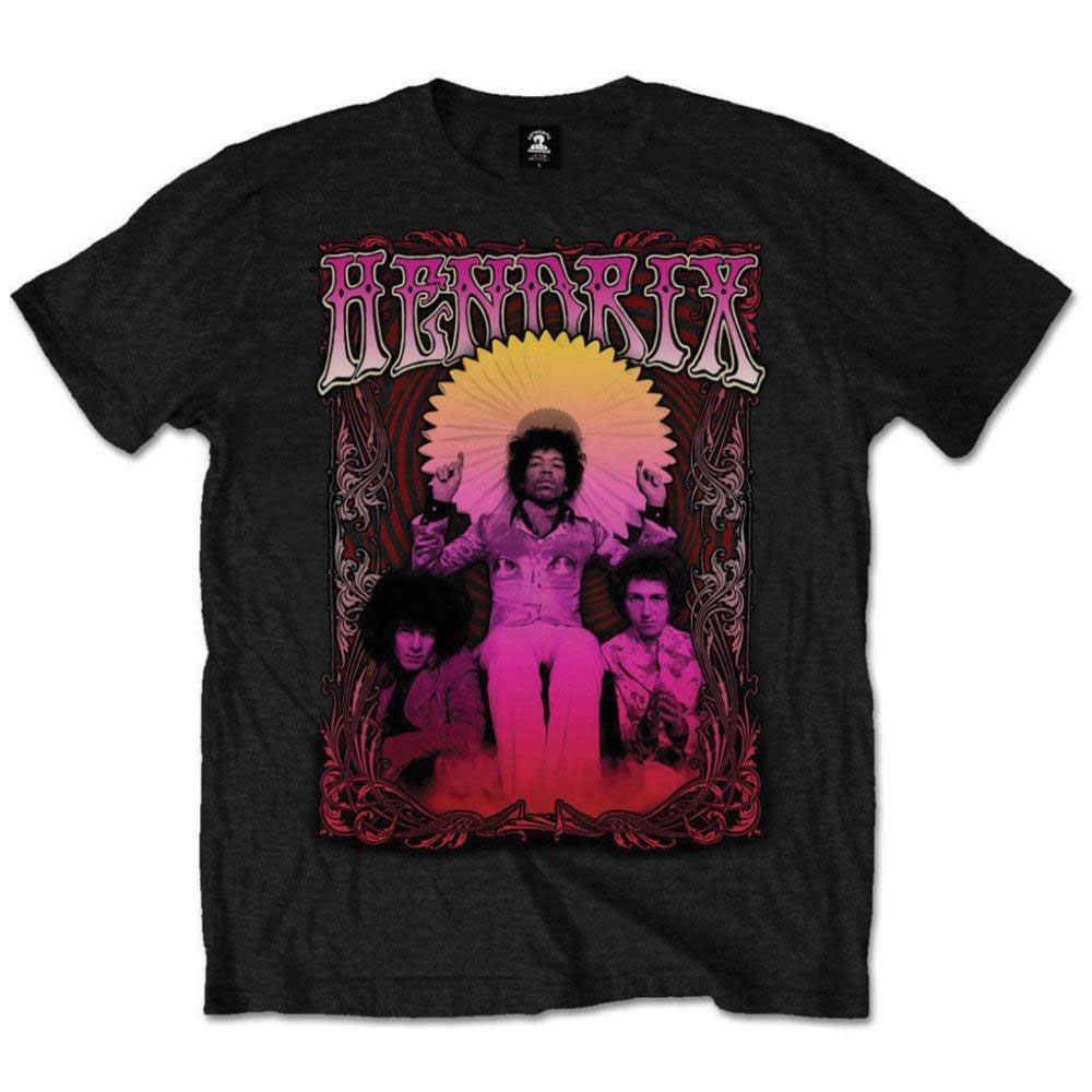 Jimi Hendrix Unisex T-Shirt: Ferris Wheel (Medium)