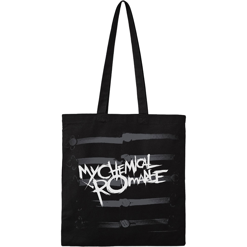 My Chemical Romance Tote Bag: Black Parade (Organic) - 2