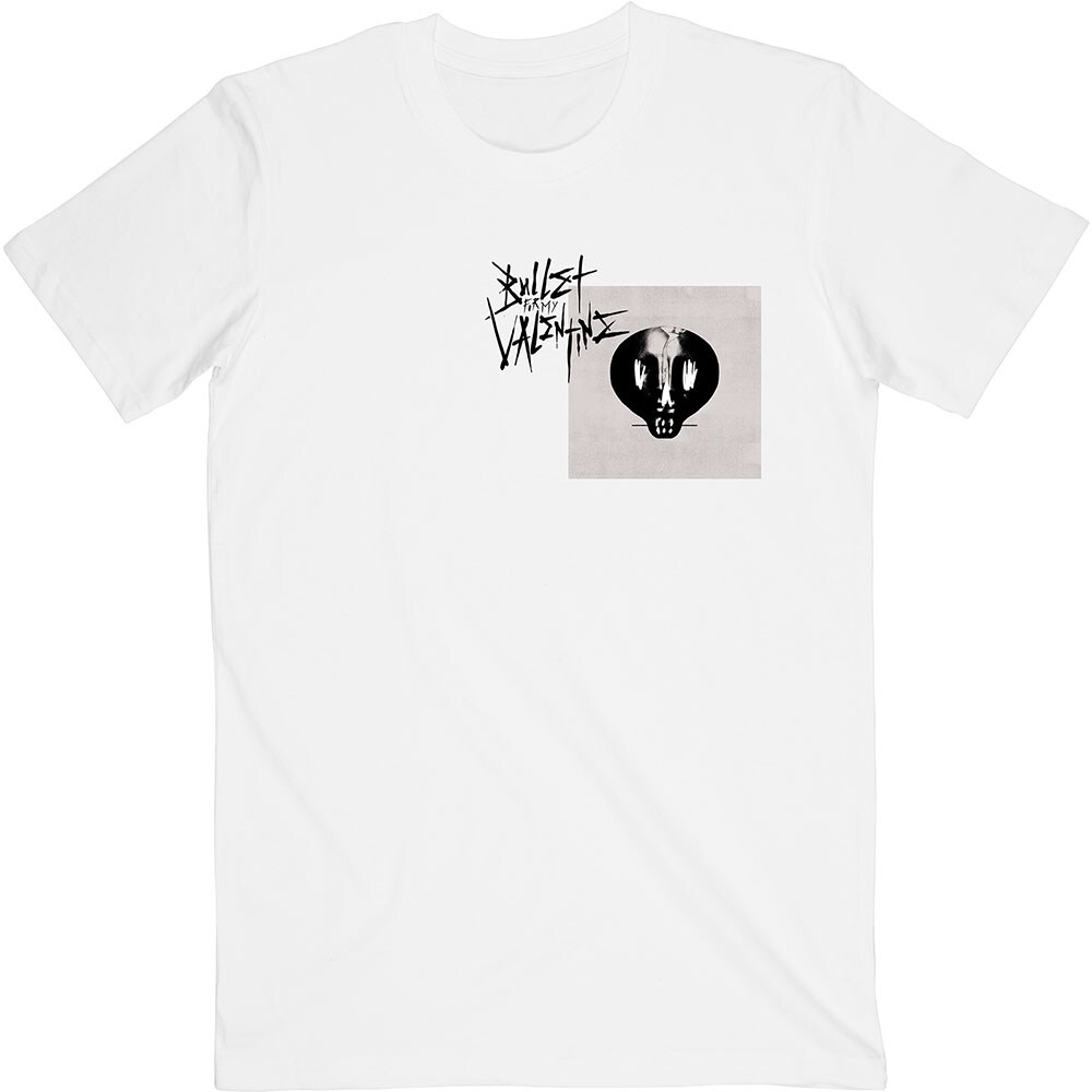 Bullet For My Valentine Unisex T-Shirt: Album Cropped & Logo (Medium)