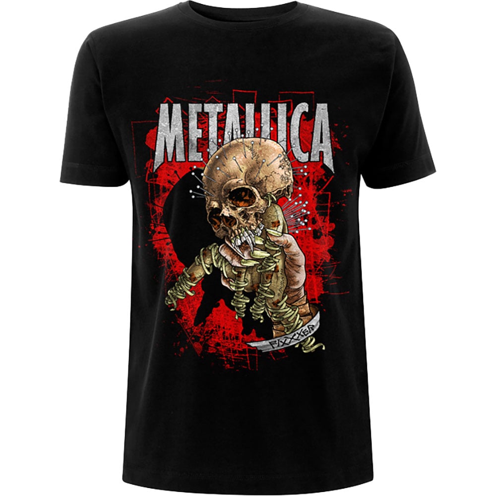 Metallica Unisex T-Shirt: Fixxxer Redux (X-Large)
