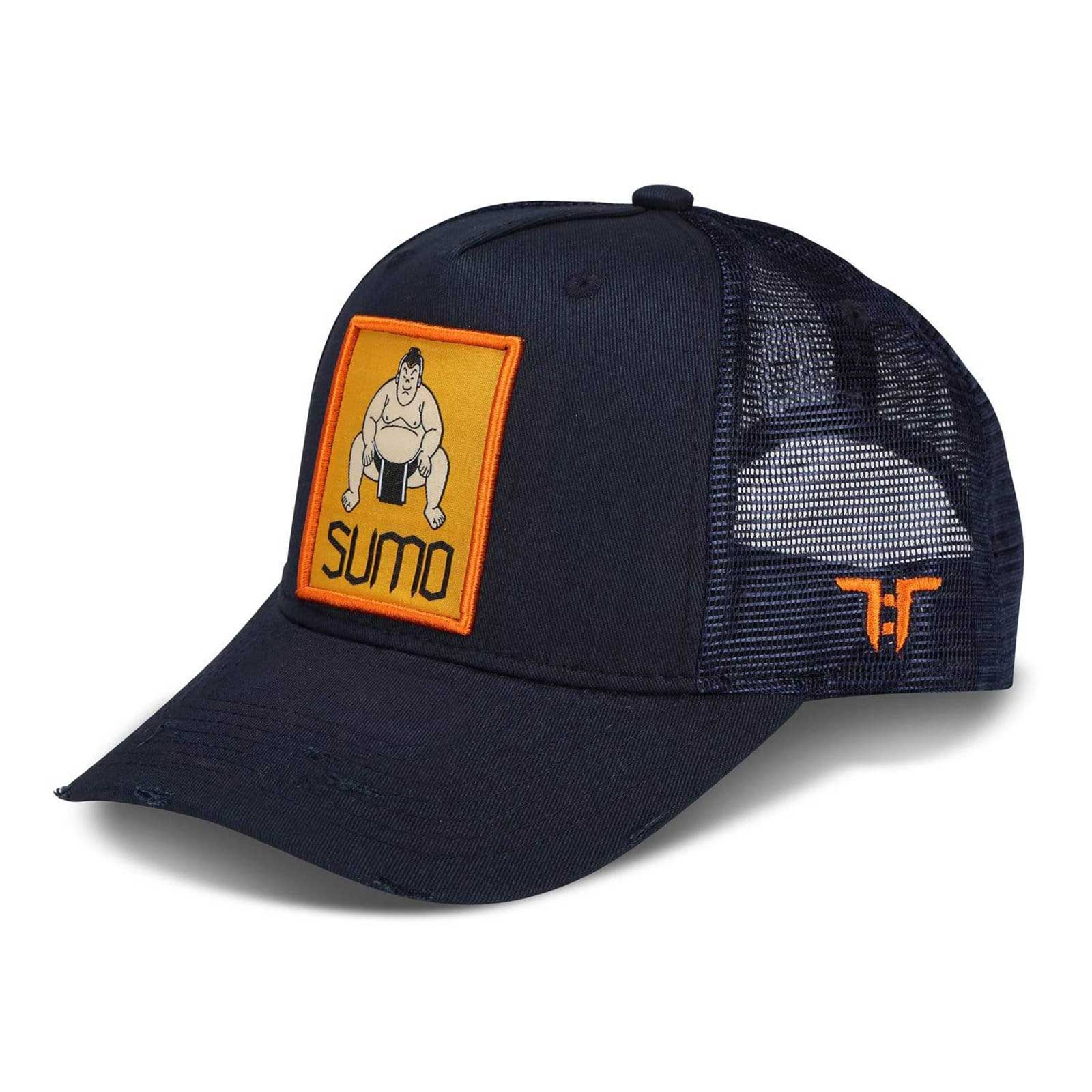 Tokyo Time Unisex Mesh Back Cap: Sumo  Mesh