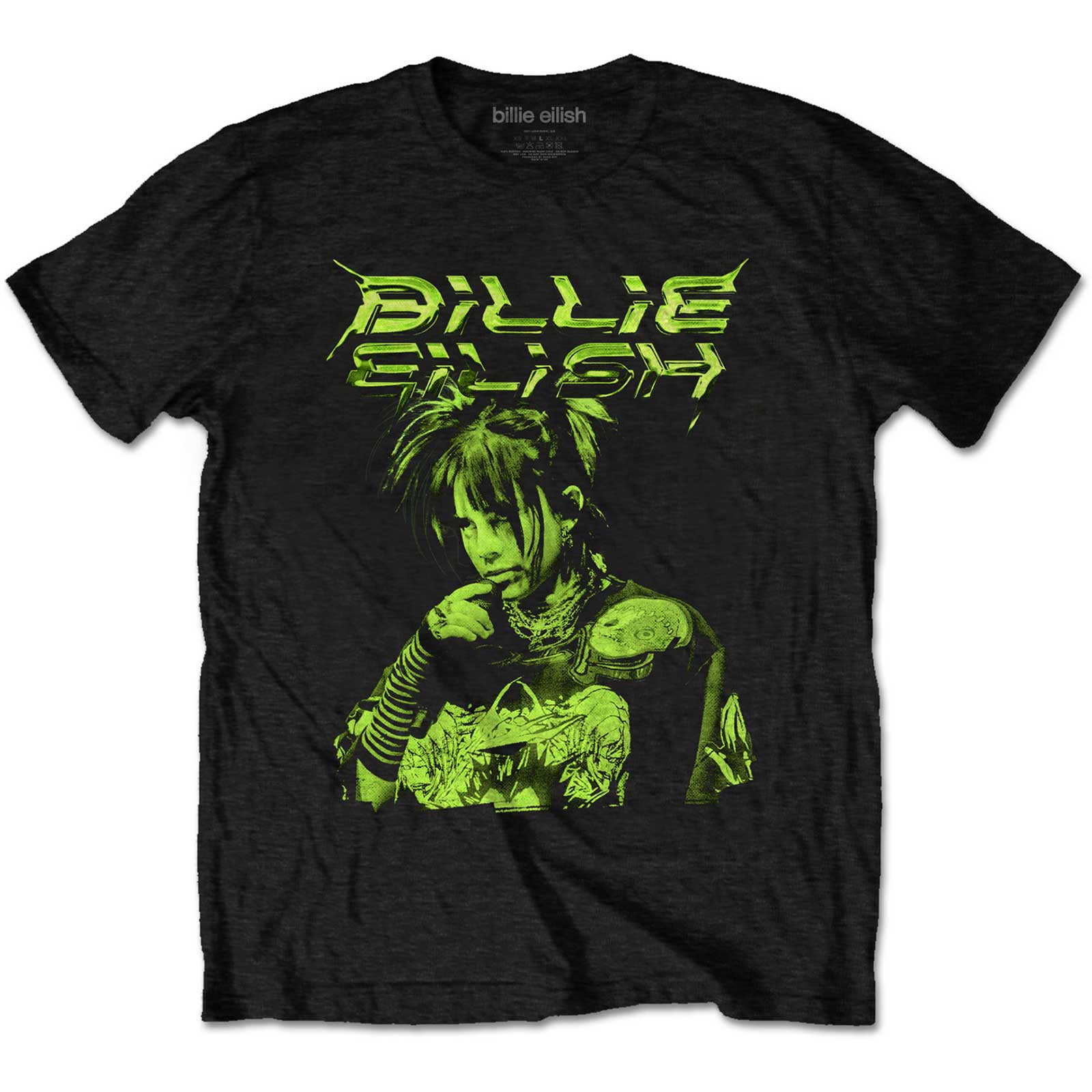 Billie Eilish Unisex T-Shirt: Illustration (XX-Large)