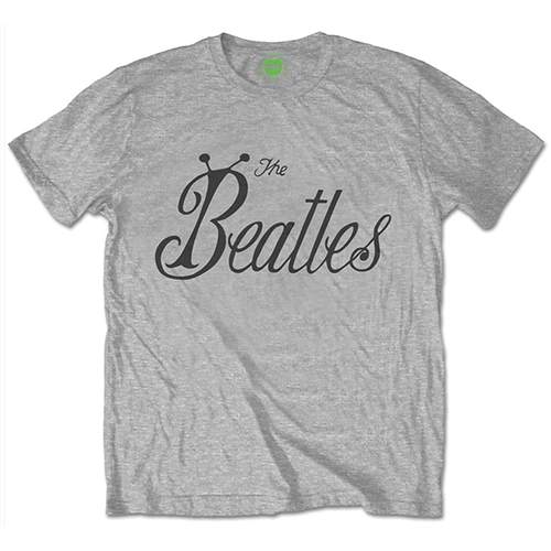 The Beatles Unisex T-Shirt: Bug Logo (Large)