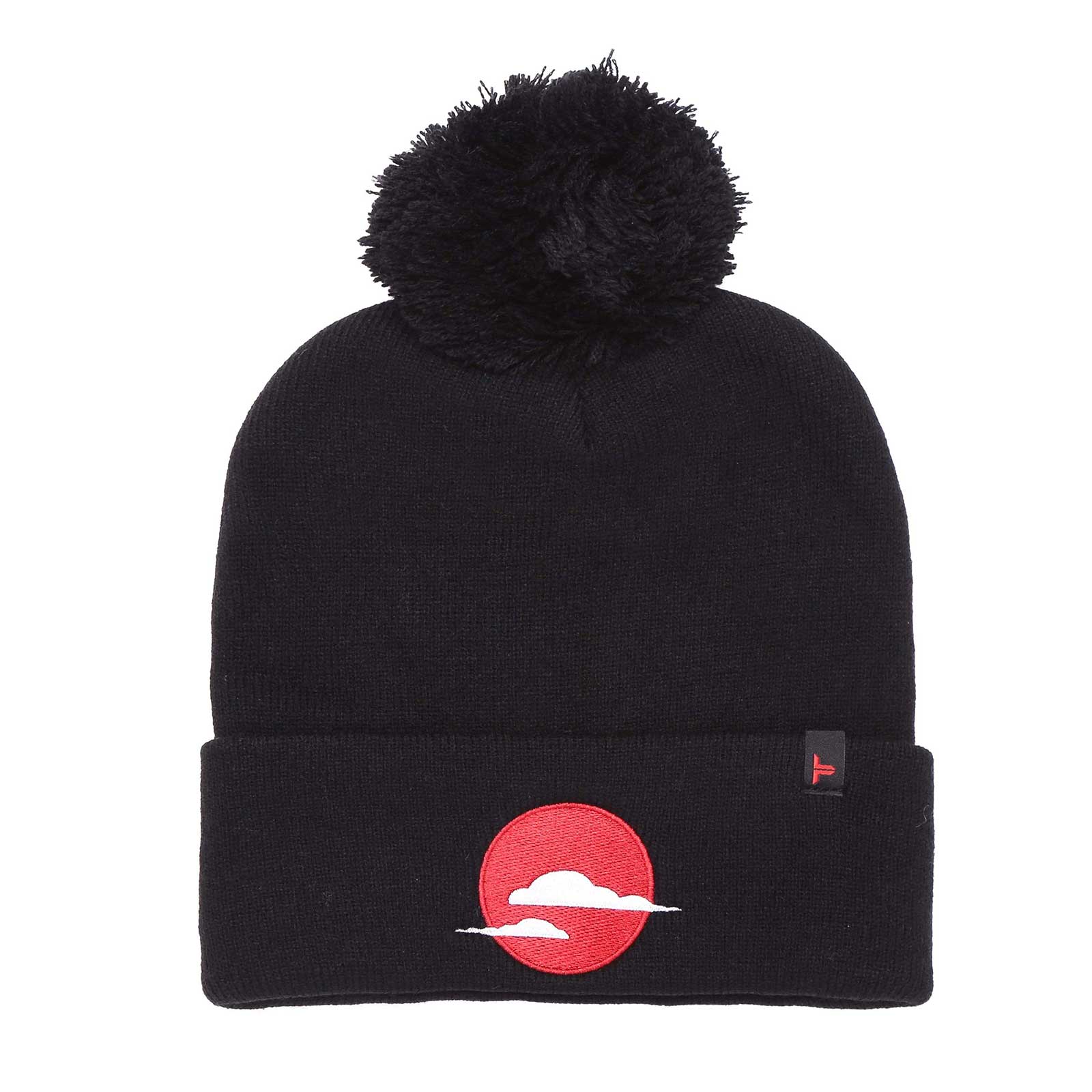 Tokyo Time Unisex Bobble Beanie Hat: Japan