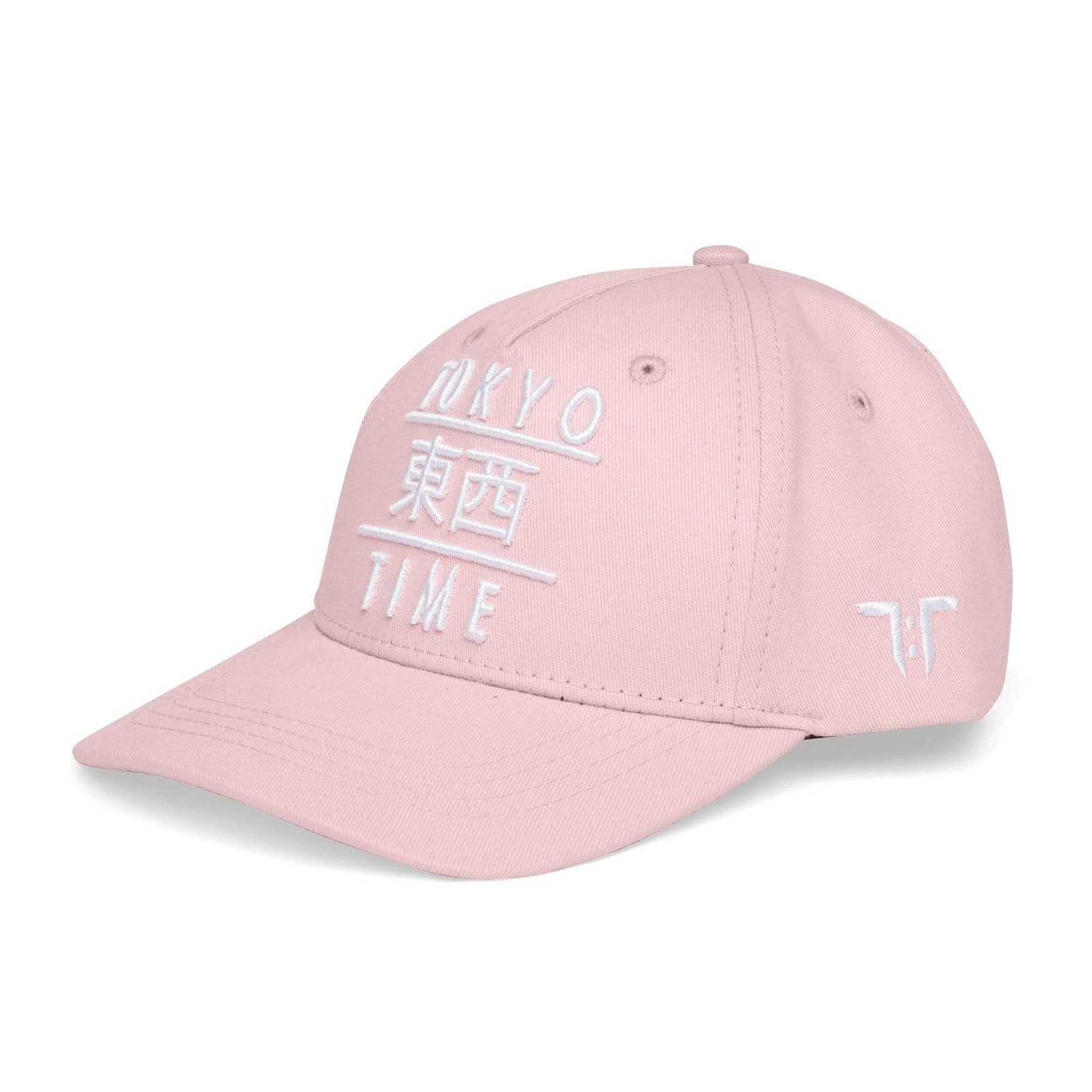 Tokyo Time Kids Snapback Cap: TT Heritage White Logo