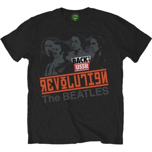 The Beatles Unisex T-Shirt: Revolution - Back in the USSR (X-Large) - 2