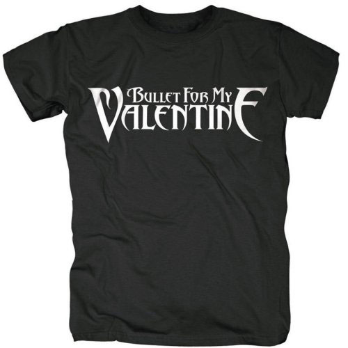 Bullet For My Valentine Unisex T-Shirt: Logo (Small)