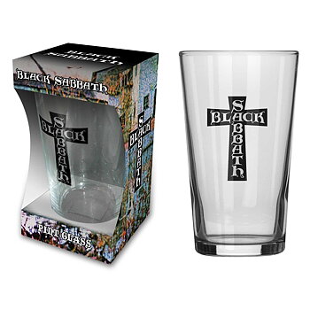BLACK SABBATH - 50 YEARS - BEER GLASS (BOXED)