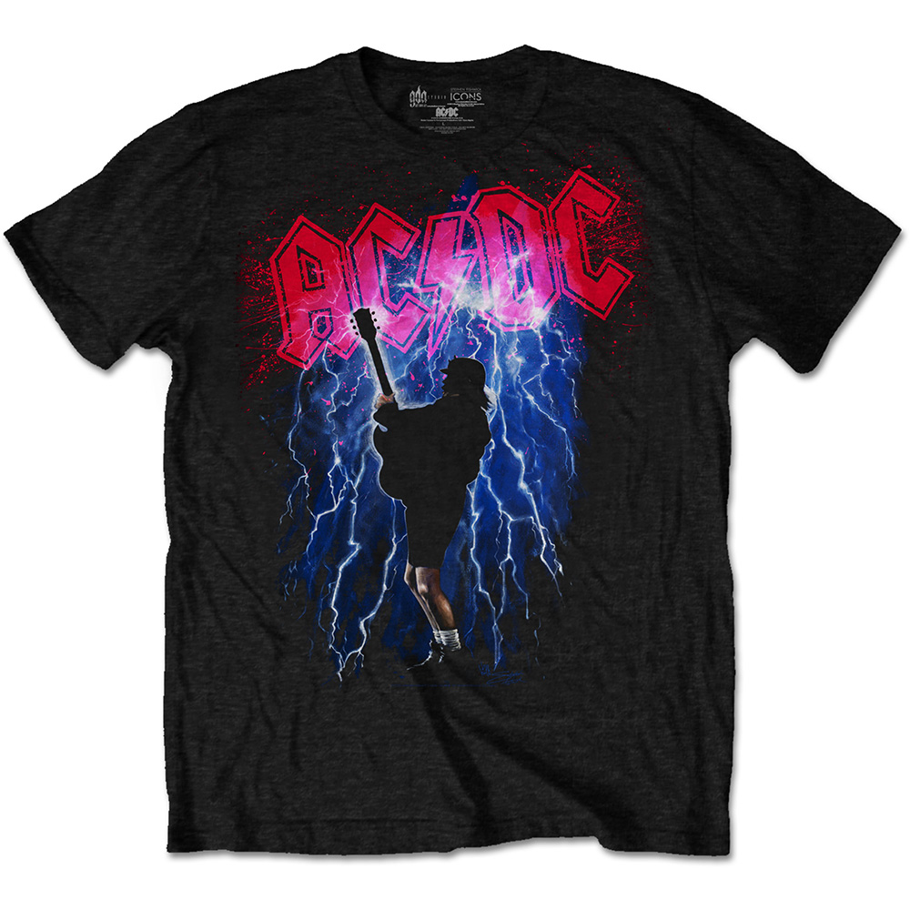 AC/DC Unisex T-Shirt: Thunderstruck (Medium)