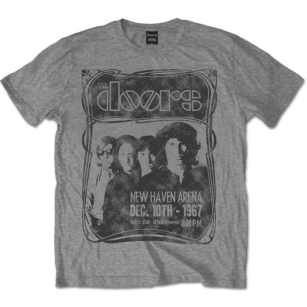 The Doors Unisex T-Shirt: New Haven Frame (Medium) - 2