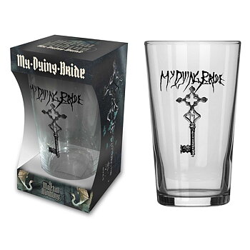 MY DYING BRIDE - A MORTAL BINDING - BEER GLASS (BOXED)