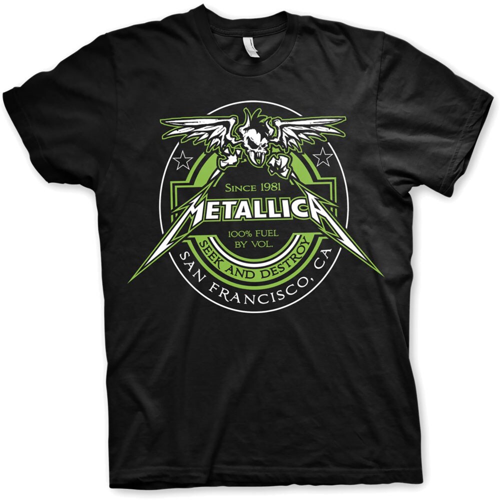 Metallica Unisex T-Shirt: Fuel (X-Large)