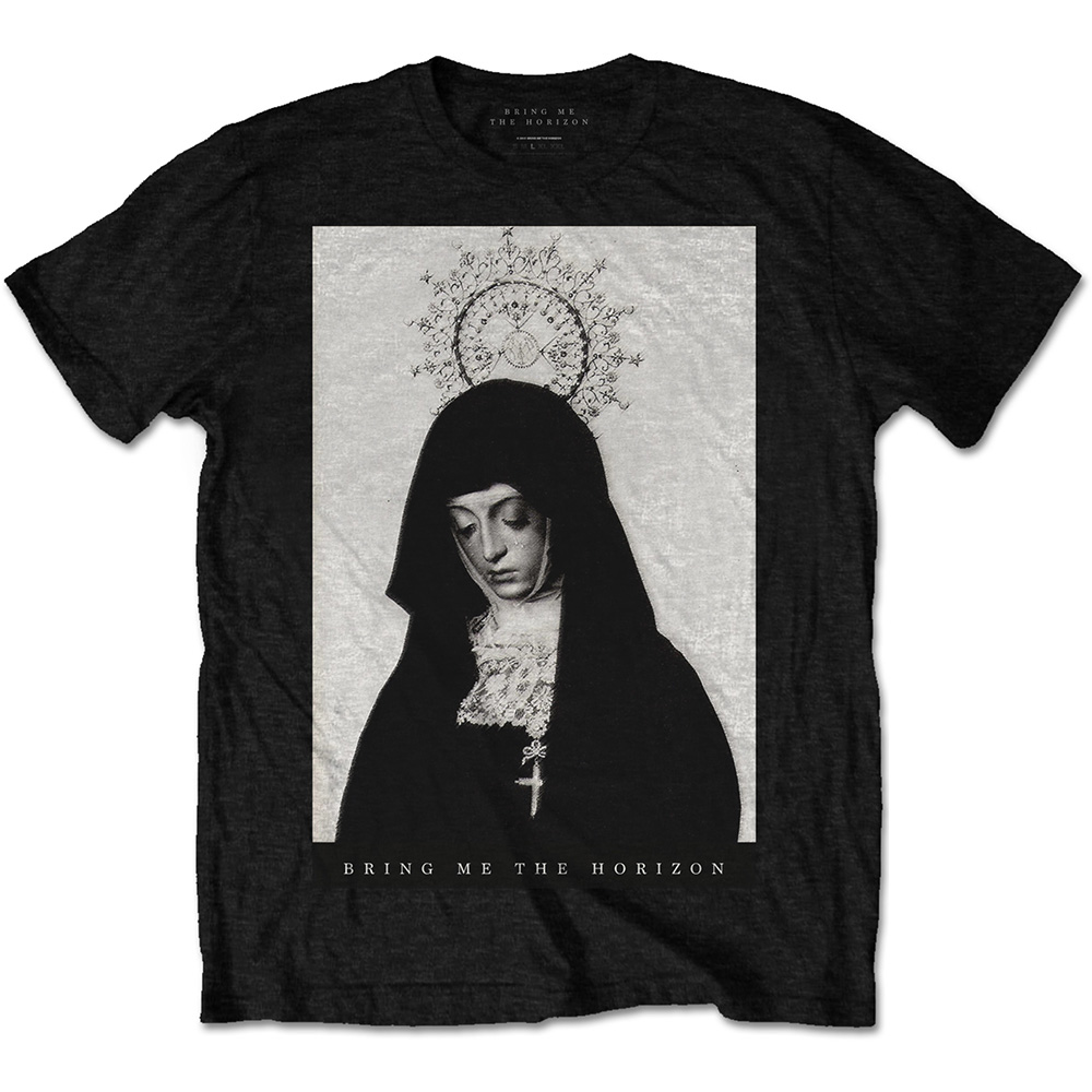 Bring Me The Horizon Unisex T-Shirt: Nun (Medium)