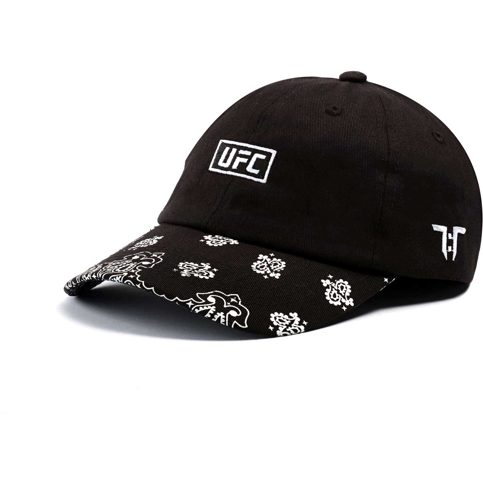 Tokyo Time Unisex Snapback Cap: UFC Paisley