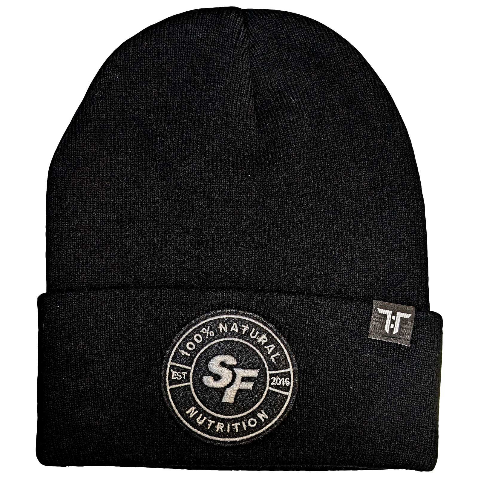 Tokyo Time Unisex Beanie Hat: SF Nutrition