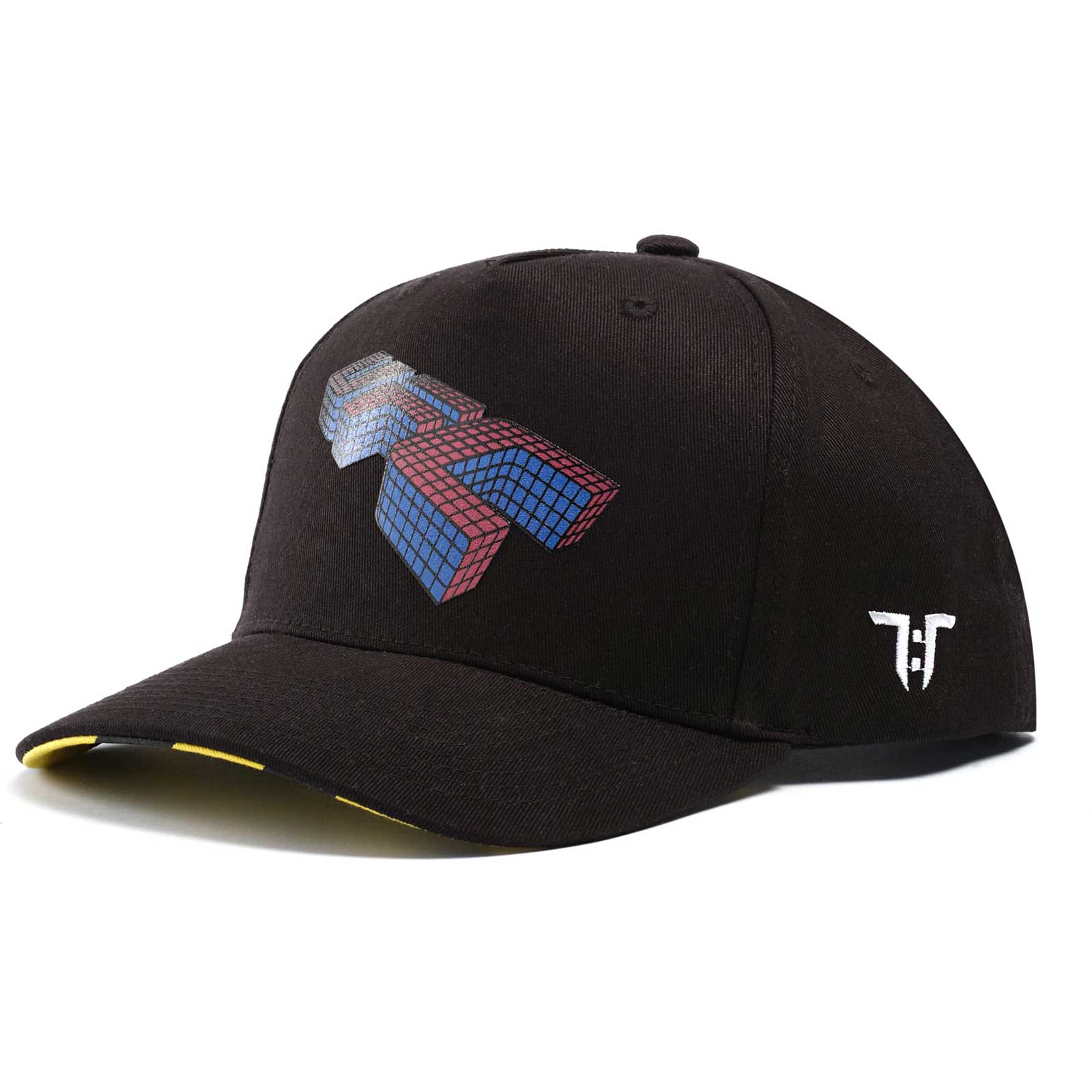 Tokyo Time Unisex Snapback Cap: UFC 3D Cube Logo Graphic
