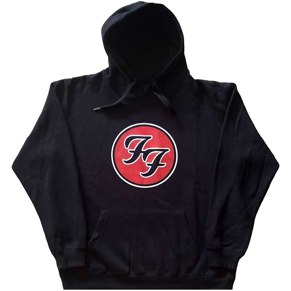 Foo Fighters Unisex Pullover Hoodie: FF Logo (X-Large)