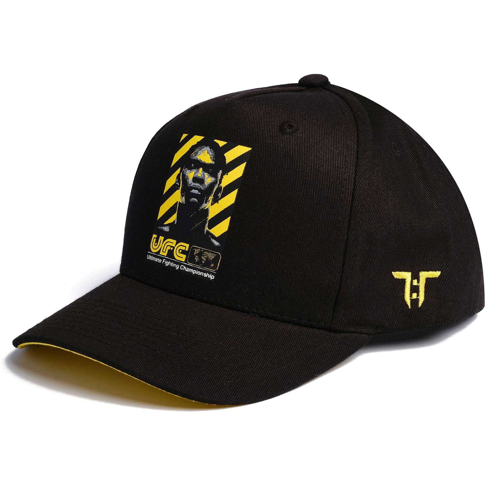 Tokyo Time Unisex Snapback Cap: UFC Israel Adesanya 3D Graphic