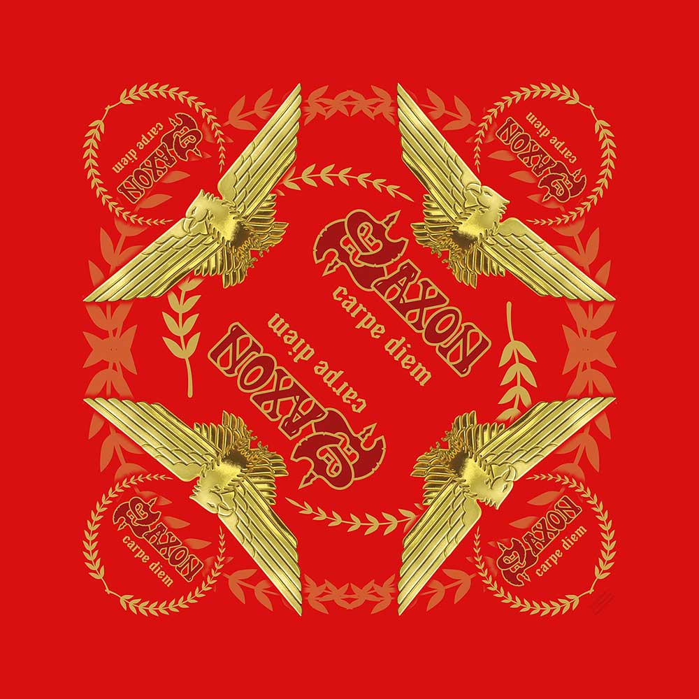 Saxon Unisex Bandana: Carpe Diem