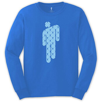 Billie Eilish Unisex Long Sleeved T-Shirt: Manonman (X-Large)