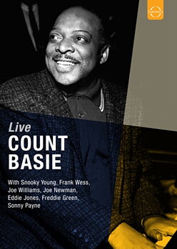 COUNT BASIE: Count Basie Live (DVD)