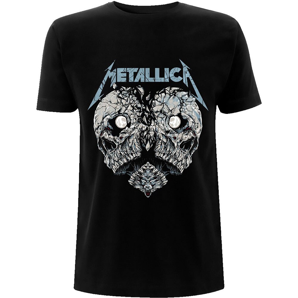 Metallica Unisex T-Shirt: Heart Broken (Large)