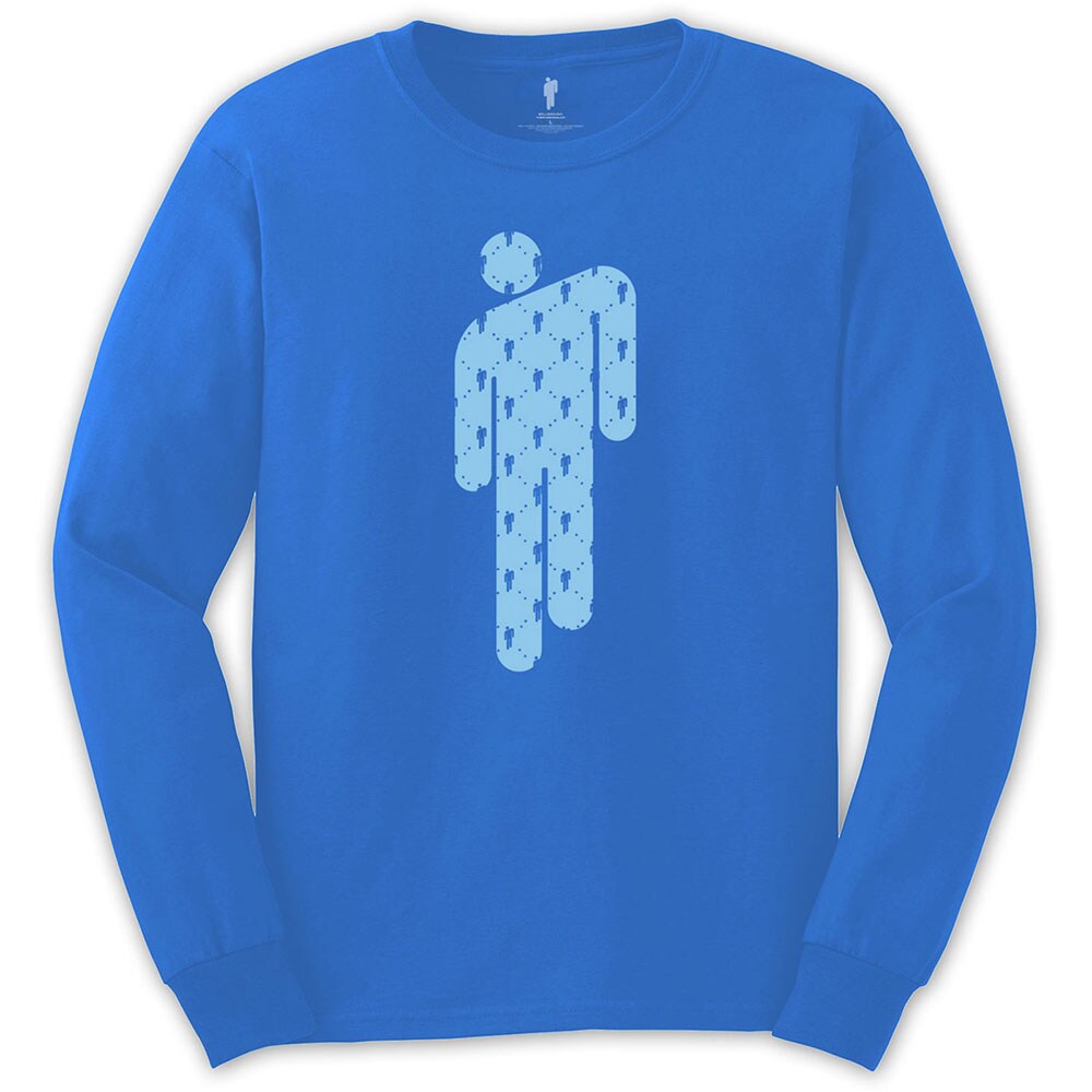Billie Eilish Unisex Long Sleeved T-Shirt: Manonman (XX-Large)