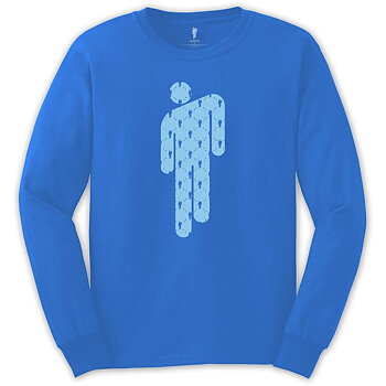 Billie Eilish Unisex Long Sleeved T-Shirt: Manonman (XX-Large)