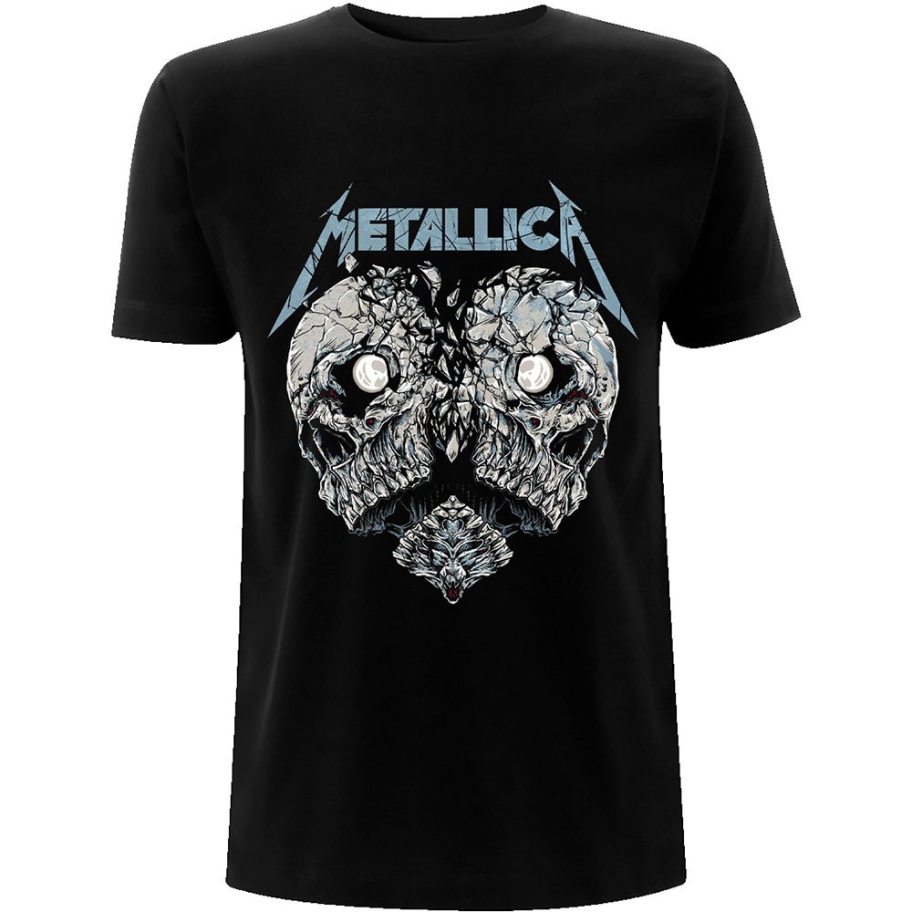 Metallica Unisex T-Shirt: Heart Broken (X-Large)