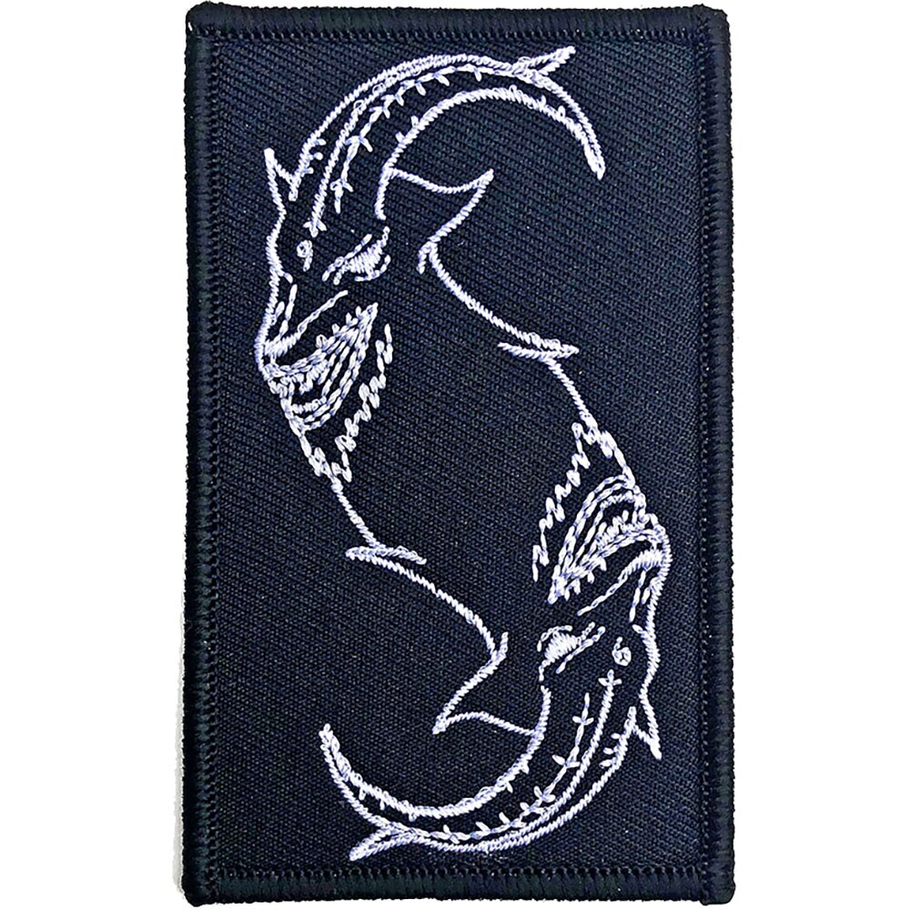 Slipknot Standard Patch: Goat Outline