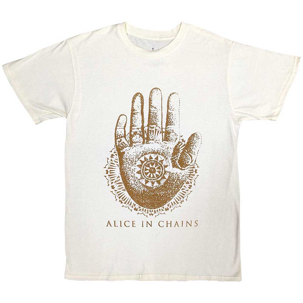 Alice In Chains Unisex T-Shirt: Hand (Medium)