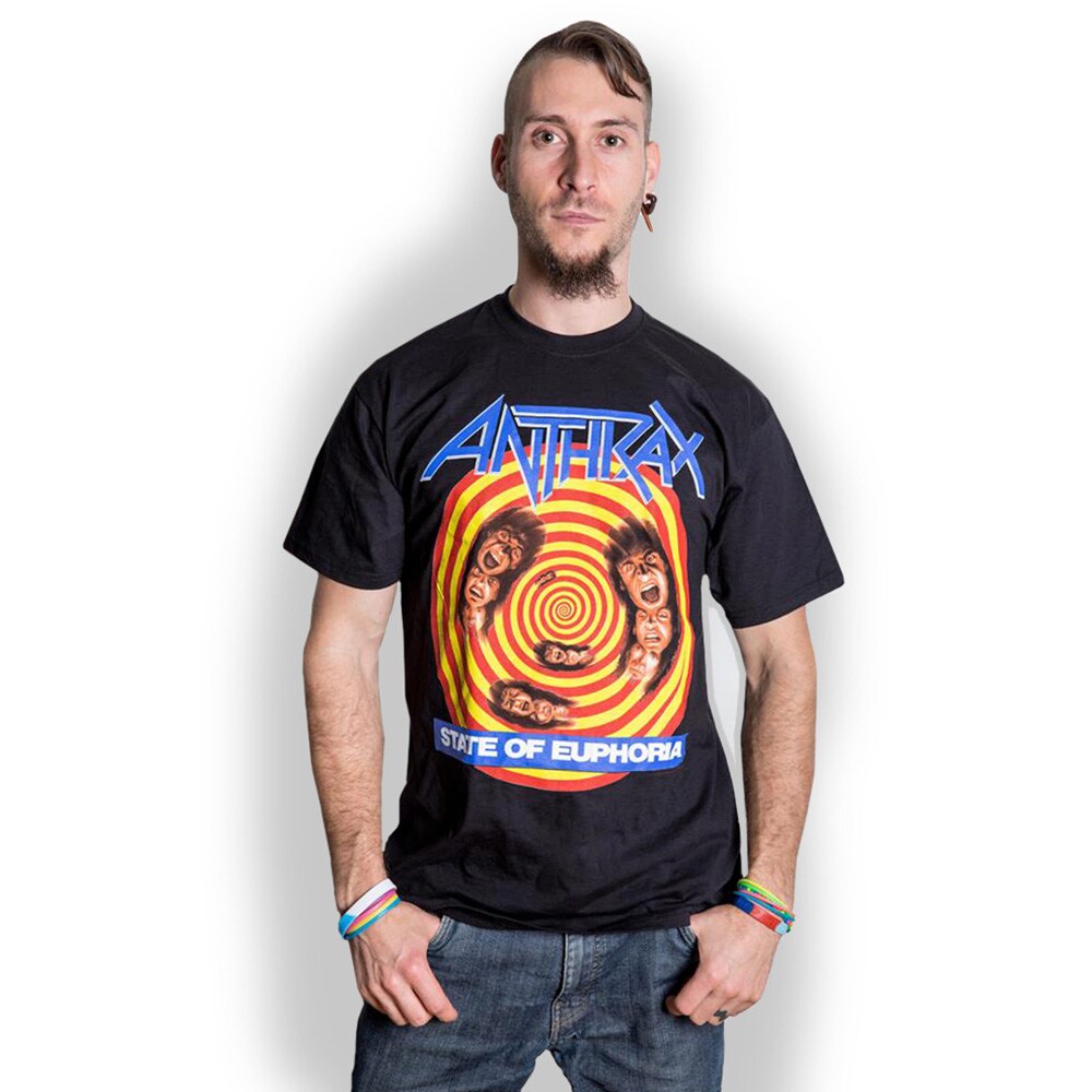 Anthrax Unisex T-Shirt: State of Euphoria (Small) - 2