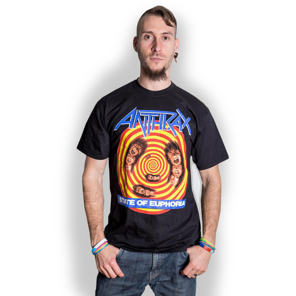 Anthrax Unisex T-Shirt: State of Euphoria (Small)