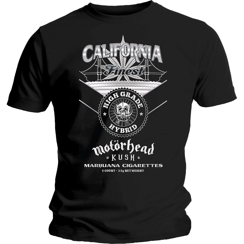 Motorhead Unisex T-Shirt: Kush (Medium) - 2