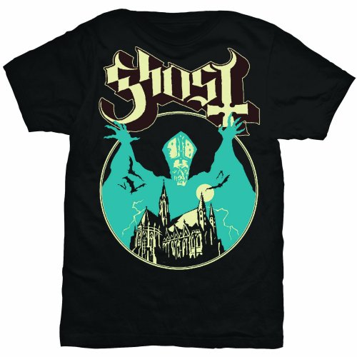 Ghost Unisex T-Shirt: Opus (Small)