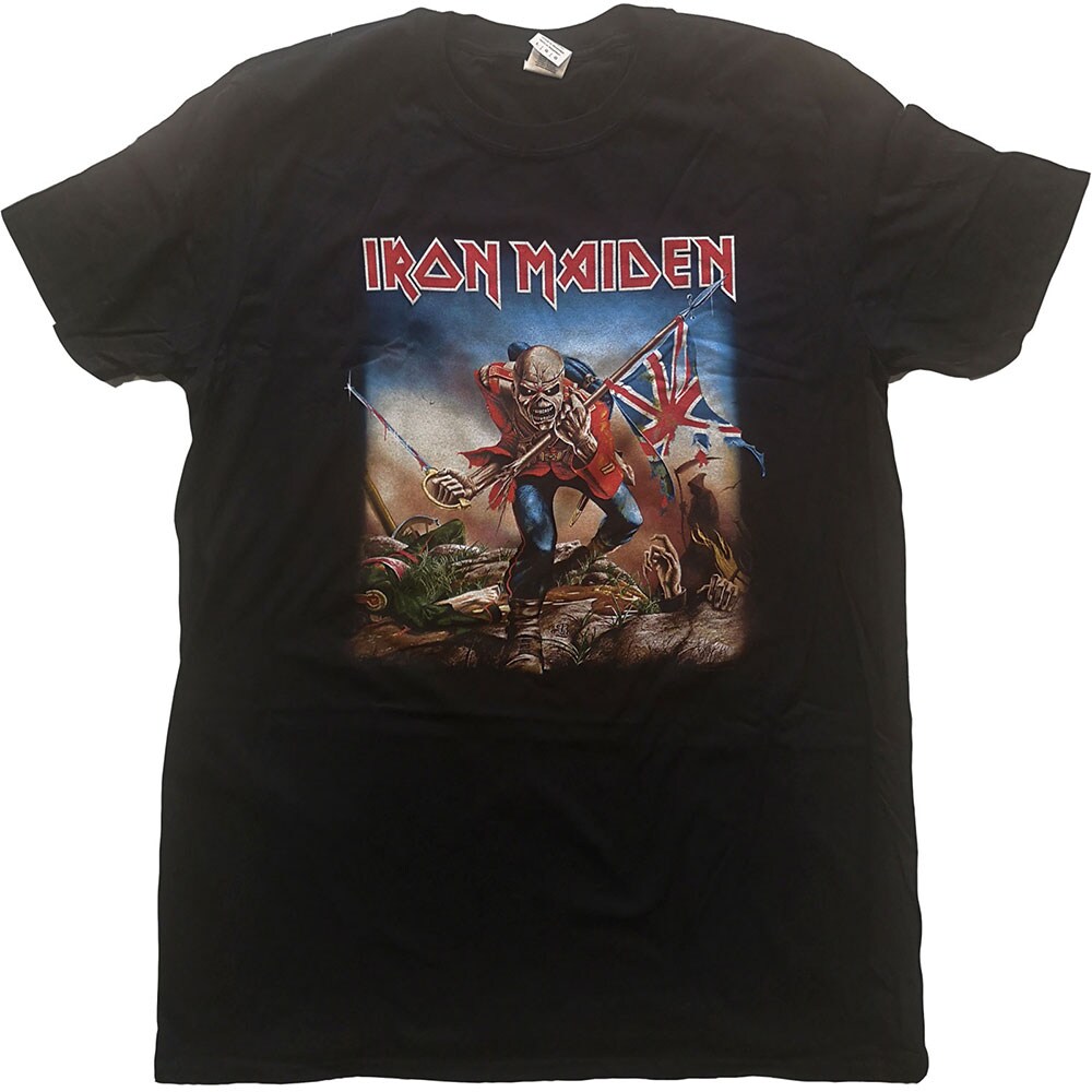 Iron Maiden Unisex T-Shirt: Trooper (Small) - 2