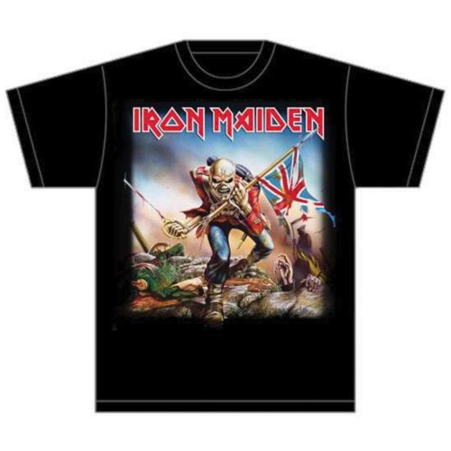 Iron Maiden Unisex T-Shirt: Trooper (Small)