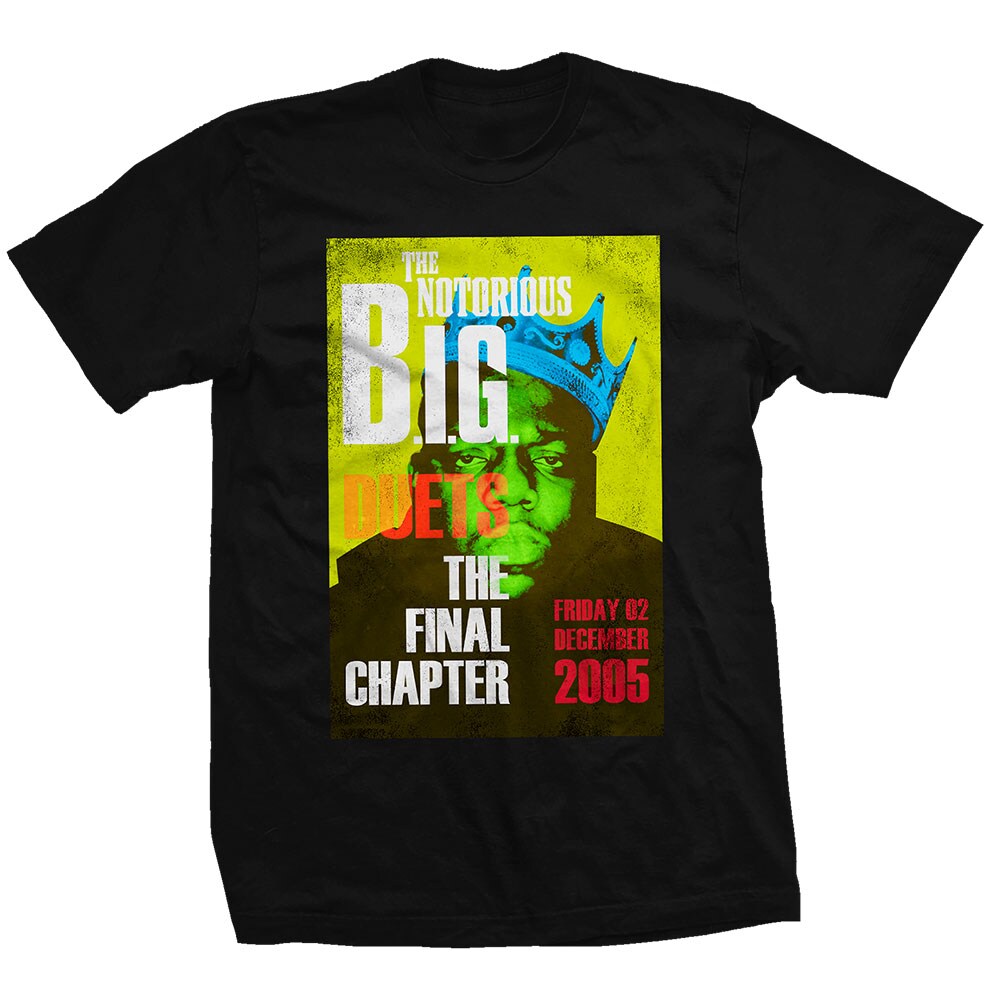 Biggie Smalls Unisex T-Shirt: Final Chapter (Medium)
